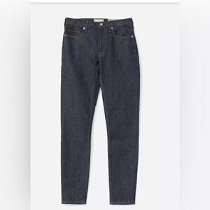 Everlane Regular Mid-Rise Skinny Jeans size 25